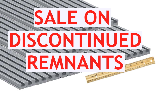 PR 25 Table Plate Extrusions